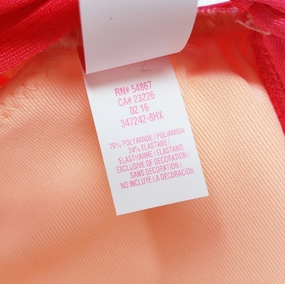 VS strappy cage bikini top swimsuit - Picture 4 of 4